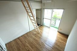 ヴィラ五日市 203 2階1Kのリビング/ダイニング