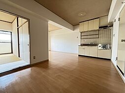 ブランシェ牛田 2階2LDKのリビング/ダイニング