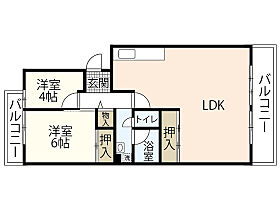 鈴が峰第5団地　5号棟  ｜ 広島県広島市西区鈴が峰町（賃貸マンション2LDK・2階・68.15㎡） その2