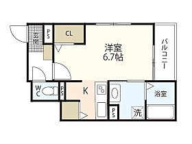 アウローラ長束西  ｜ 広島県広島市安佐南区長束西4丁目（賃貸アパート1K・1階・26.97㎡） その1