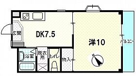 ラ・フィレンツェII  ｜ 広島県広島市安佐南区高取北3丁目（賃貸マンション1DK・3階・36.45㎡） その1