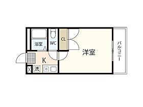 レオパレスレインボーII  ｜ 広島県広島市佐伯区五日市町上河内（賃貸アパート1K・1階・23.18㎡） その2