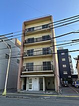 バール千田町ビル  ｜ 広島県広島市中区千田町2丁目（賃貸マンション1LDK・4階・34.73㎡） その1