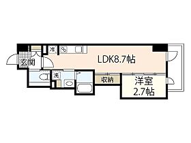 月光舟入川口町  ｜ 広島県広島市中区舟入川口町（賃貸マンション1LDK・8階・28.28㎡） その2