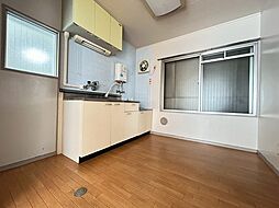 古本三ビル 4階2DKのリビング/ダイニング