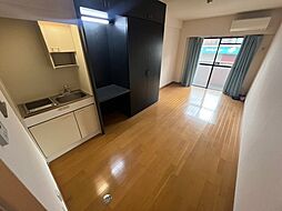 アベニューなかひろ 2階ワンルームのリビング/ダイニング