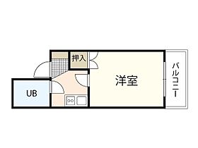 ジャルダン中山  ｜ 広島県広島市西区東観音町（賃貸アパート1K・4階・17.33㎡） その2