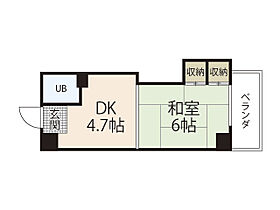 第6佐野ビル 0306 ｜ 広島県広島市西区南観音町（賃貸マンション1DK・3階・21.70㎡） その2