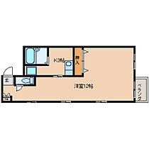 Ｍ．Ｋコーポ  ｜ 広島県広島市中区堺町1丁目（賃貸マンション1K・4階・35.00㎡） その1