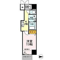 ｔｅｒｒａｃｅ（テラス）  ｜ 広島県広島市中区本川町1丁目（賃貸マンション1K・11階・27.84㎡） その2