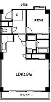 ビラシャレル  ｜ 広島県広島市中区大手町3丁目（賃貸マンション1LDK・5階・47.70㎡） その2