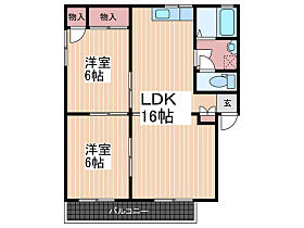 セジュール幟A  ｜ 広島県広島市佐伯区屋代3丁目（賃貸アパート2LDK・1階・50.00㎡） その2