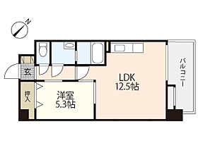 第3中田ビル  ｜ 広島県広島市安佐南区西原4丁目（賃貸マンション1LDK・6階・41.20㎡） その2