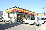 コンビニ「デイリーヤマザキ可部バイパス店まで258ｍ」