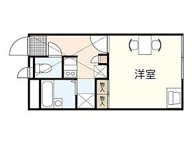 広島県廿日市市下平良1丁目（賃貸アパート1K・2階・20.28㎡） その2