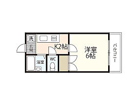 第3カトービル 301 ｜ 広島県広島市中区光南4丁目（賃貸マンション1K・3階・20.00㎡） その2