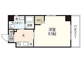 パレグレース中広II  ｜ 広島県広島市西区中広町2丁目（賃貸マンション1K・2階・29.07㎡） その2