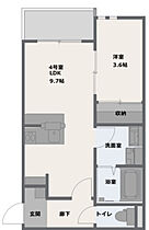 広島県廿日市市地御前1丁目（賃貸アパート1LDK・2階・33.93㎡） その2