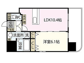 シティタワープレミアム  ｜ 広島県広島市中区国泰寺町2丁目（賃貸マンション1LDK・5階・40.07㎡） その2