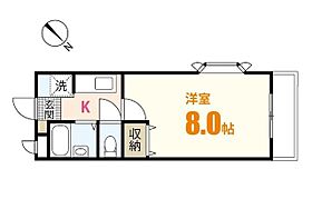 ウイング川内  ｜ 広島県広島市安佐南区川内5丁目（賃貸マンション1K・3階・23.14㎡） その2