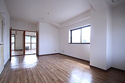 伊藤マンション 3階2LDKのリビング/ダイニング