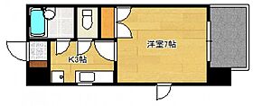 コンフォール三滝  ｜ 広島県広島市西区三滝町（賃貸マンション1K・4階・20.10㎡） その2