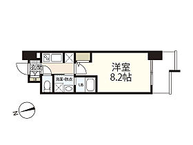 S-RESIDENCE城南通りabreast  ｜ 広島県広島市西区中広町1丁目（賃貸マンション1K・4階・25.17㎡） その2