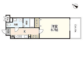 FanTasy space千田町  ｜ 広島県広島市中区千田町3丁目（賃貸マンション1K・6階・29.47㎡） その2