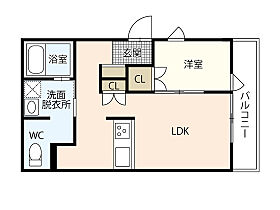 ローゼンハイム  ｜ 広島県広島市東区山根町（賃貸アパート1LDK・2階・33.12㎡） その2