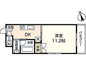 ペプリエール堺町  ｜ 広島県広島市中区堺町1丁目（賃貸マンション1DK・9階・31.53㎡） その2