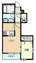 カーサ・ヤヨイ  ｜ 広島県広島市中区江波東1丁目（賃貸アパート1LDK・1階・29.83㎡） その2