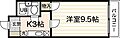 ハイネス横川2階3.8万円
