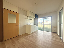 梅林コーポラス 3階3DKのリビング/ダイニング