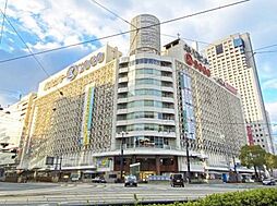 ショッピングセンター「そごう広島店まで7002ｍ」