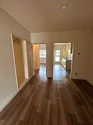 鈴が峰第5団地2号棟 3階3DKのリビング/ダイニング