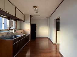 グレージュビル 4階2DKのリビング/ダイニング