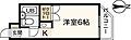 レジデンス十日市2階3.5万円