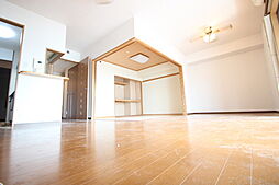 緑井スカイステージ 18階4LDKのリビング/ダイニング