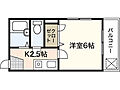 メルカード弐番館2階3.0万円