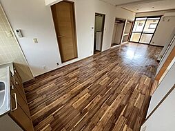 シャトー小林　A棟 2階2LDKのリビング/ダイニング