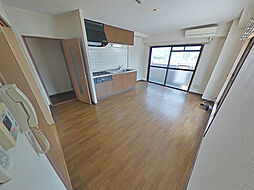 フラーリッシュ岡本 7階2LDKのリビング/ダイニング