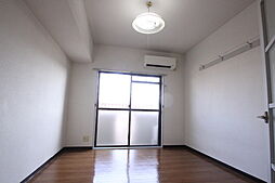 コーポ溝手 4階1Kのリビング/ダイニング