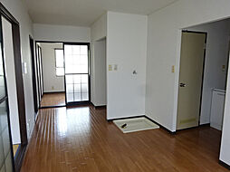 タウニー国川 2階3DKのリビング/ダイニング