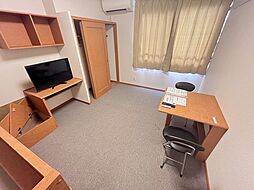 レオパレス天神面 2階1Kのリビング/ダイニング