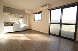 ラ・プラージュ屋代 3階3DKのリビング/ダイニング