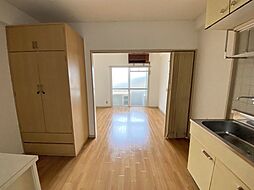 メゾン小河内 3階ワンルームのリビング/ダイニング