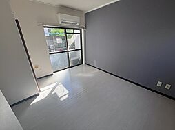 サンライズ三宅　B棟 1階ワンルームのリビング/ダイニング