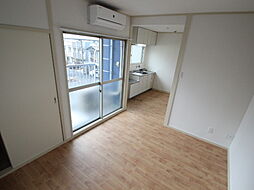 ブルックス駅前 3階ワンルームのリビング/ダイニング