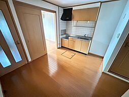 リバーサイド 1階2DKのリビング/ダイニング