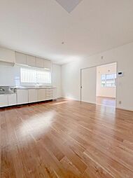 ハイム寺尾 1階3LDKのリビング/ダイニング